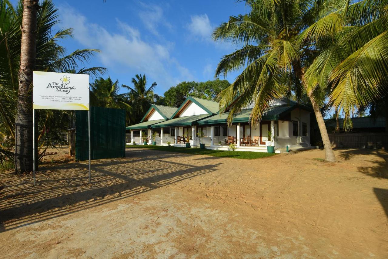 The Araliya Retreat Bed & Breakfast Kalpitiya Exterior photo